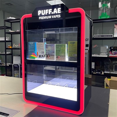 Akryl Vape Display Case tæller
